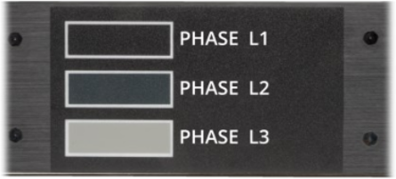 5.7kW Metered 3-Phase Power Distribution Unit, 42 Outlets, 120V, 0U Vertical