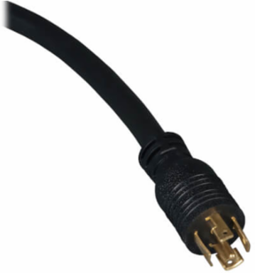 5.7kW Metered 3-Phase Power Distribution Unit, 42 Outlets, 120V, 0U Vertical