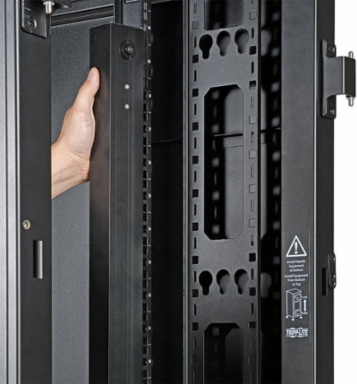 5.7kW Metered 3-Phase Power Distribution Unit, 42 Outlets, 120V, 0U Vertical