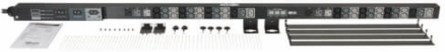 Metered 8.6kW 3-Phase Vertical PDU, 36 C13, 6 C19, NEMA L21-30P, 6ft Cord