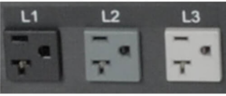 Metered 8.6kW 3-Phase Vertical PDU, 36 C13, 6 C19, NEMA L21-30P, 6ft Cord