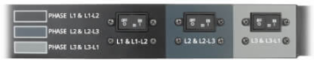 Metered 8.6kW 3-Phase Vertical PDU, 36 C13, 6 C19, NEMA L21-30P, 6ft Cord
