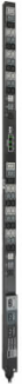 Metered 8.6kW 3-Phase Vertical PDU, 36 C13, 6 C19, NEMA L21-30P, 6ft Cord