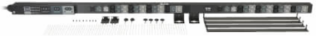Basic PDU, 3-Phase, 8.6kW, 208/120V, NEMA L21-30P Input, 48 Outlets (36 C13, 6 C19, 6 5-15/20R), 0U