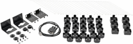 22.2kW 3-Phase Switched PDU, 30 Outlets (24 C13/6 C19), Touchscreen LCD