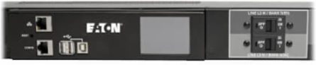 22.2kW 3-Phase Switched PDU, 30 Outlets (24 C13/6 C19), Touchscreen LCD