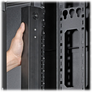 22.2kW 3-Phase Switched PDU, 30 Outlets (24 C13/6 C19), Touchscreen LCD