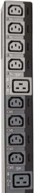 27.7kW 3-Phase Switched PDU, 30 Outlets C13/C19, Touchscreen LCD, 0U