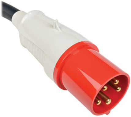 27.7kW 3-Phase Switched PDU, 30 Outlets C13/C19, Touchscreen LCD, 0U