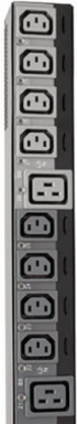 27.7kW 3-Phase Switched PDU, 30 Outlets C13/C19, Touchscreen LCD, 0U