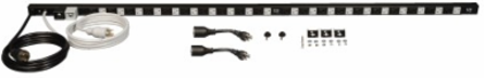 3.8kW Dual-Circuit 120V PDU, 40 NEMA 5-15/20R Outlets, 10 ft. Cords