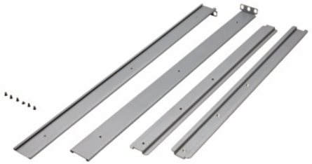 Rear Support Rail Kit for 1U ATS PDUs, Compatible with 22.8-36 Inch Racks