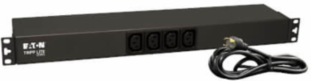 Basic PDU 3.3/3.8kW 208/240V, 14 Outlets, NEMA L6-20P, 15 ft Cord, 1U Rack-Mount