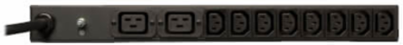 Basic PDU 3.3/3.8kW 208/240V, 14 Outlets, NEMA L6-20P, 15 ft Cord, 1U Rack-Mount