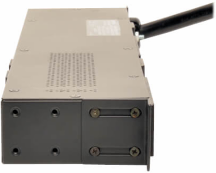 Basic Power Distribution Unit 5.8kW 30A 1U Rack-Mount with 10 C13 Outlets