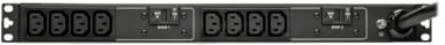 Basic Power Distribution Unit 5.8kW 30A 1U Rack-Mount with 10 C13 Outlets