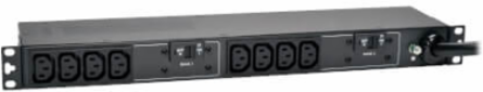 Basic Power Distribution Unit 5.8kW 30A 1U Rack-Mount with 10 C13 Outlets