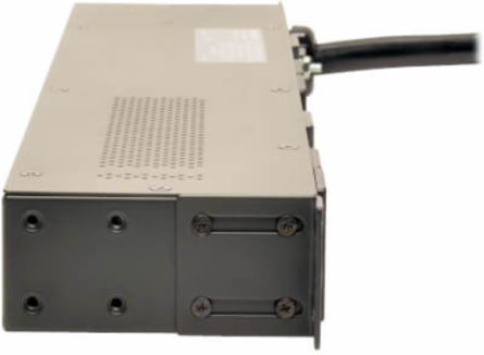 5.8kW Single-Phase PDU, 4 C19 Outlets, NEMA L6-30P Input, 1U Rack-Mount