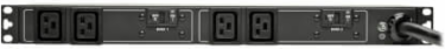5.8kW Single-Phase PDU, 4 C19 Outlets, NEMA L6-30P Input, 1U Rack-Mount
