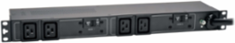 5.8kW Single-Phase PDU, 4 C19 Outlets, NEMA L6-30P Input, 1U Rack-Mount
