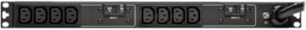 7.4kW Basic PDU, 1U Rack-Mount, 32A 230V Input, 10 C13 Outlets, 3.6 m Cord