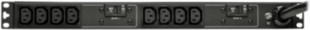 7.4kW Basic PDU, 1U Rack-Mount, 32A 230V Input, 10 C13 Outlets, 3.6 m Cord