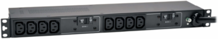 7.4kW Basic PDU, 1U Rack-Mount, 32A 230V Input, 10 C13 Outlets, 3.6 m Cord