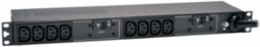 7.4kW Basic PDU, 1U Rack-Mount, 32A 230V Input, 10 C13 Outlets, 3.6 m Cord
