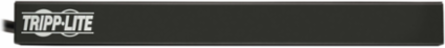 7.4kW Single-Phase 230V Basic PDU, 1U Rack-Mount, 4 C19 Outlets, IEC 309 32A Input