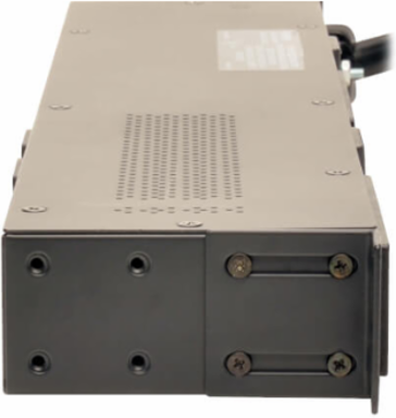 7.4kW Single-Phase 230V Basic PDU, 1U Rack-Mount, 4 C19 Outlets, IEC 309 32A Input