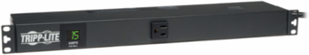 1U Rack-Mount Metered PDU, 15A, 120V, 13 Outlets, 6ft Cord