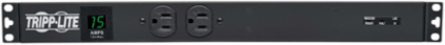 1U Metered PDU with Isobar Surge Suppression, 3840 Joules, 15A, 14 Outlets