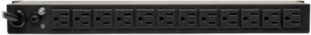 1U Metered PDU with Isobar Surge Suppression, 3840 Joules, 15A, 14 Outlets