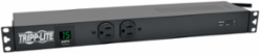 1U Metered PDU with Isobar Surge Suppression, 3840 Joules, 15A, 14 Outlets