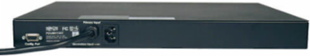 Metered Automatic Transfer Switch PDU, 1.4kW, 2 Inputs, 8 Outputs, 1U
