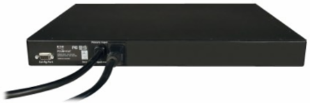 Metered Automatic Transfer Switch PDU, 1.4kW, 2 Inputs, 8 Outputs, 1U