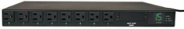 Metered Automatic Transfer Switch PDU, 1.4kW, 2 Inputs, 8 Outputs, 1U