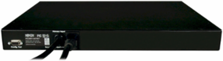 1U Automatic Transfer Switch PDU, 15A Inputs, 8 Outputs, TAA Compliant