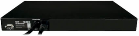 1U Automatic Transfer Switch PDU, 15A Inputs, 8 Outputs, TAA Compliant