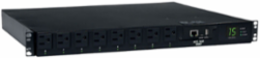 1U Automatic Transfer Switch PDU, 15A Inputs, 8 Outputs, TAA Compliant