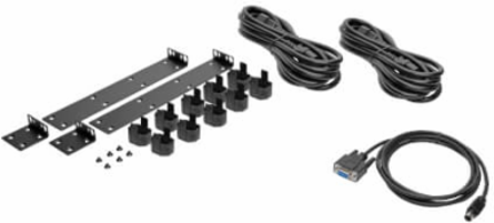 2.4kW Single-Phase Metered PDU, 1U, 10 C13 Outputs, TAA Compliant