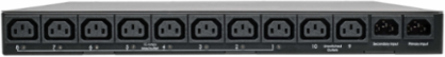 2.4kW Single-Phase Metered PDU, 1U, 10 C13 Outputs, TAA Compliant