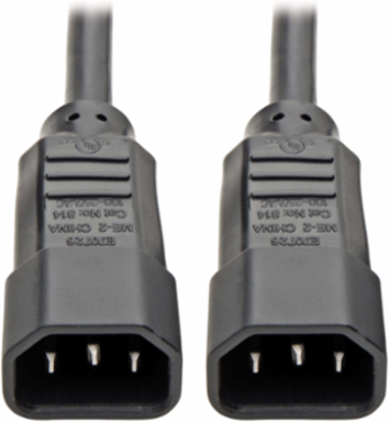 2.4kW Single-Phase Switched Automatic Transfer Switch PDU, 1U, 10 C13 Outputs