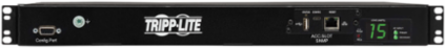 2.4kW Single-Phase Switched Automatic Transfer Switch PDU, 1U, 10 C13 Outputs