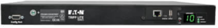 2.4kW Single-Phase Switched Automatic Transfer Switch PDU, 1U, 10 C13 Outputs