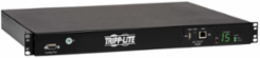 2.4kW Single-Phase Switched Automatic Transfer Switch PDU, 1U, 10 C13 Outputs