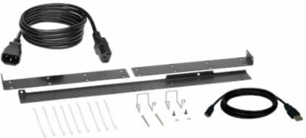 1U Switched PDU, 200-240V, 2.5kW Capacity, 8 C13 Outlets, LX Network Interface