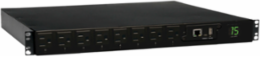 1U Switched PDU, 200-240V, 2.5kW Capacity, 8 C13 Outlets, LX Network Interface