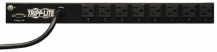 1.4kW Switched PDU, 16 5-15R Outlets, 15A, 1U Rack-Mount, 12 ft Cord