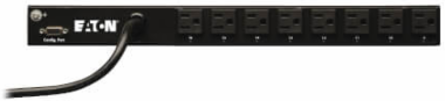 1.4kW Switched PDU, 16 5-15R Outlets, 15A, 1U Rack-Mount, 12 ft Cord